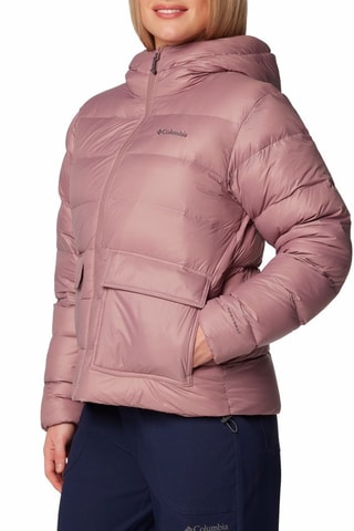 Gewatteerde Jas met Capuchon Harmony Falls™ - Lichtpaars