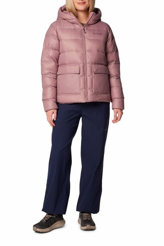 Gewatteerde Jas met Capuchon Harmony Falls™ - Lichtpaars