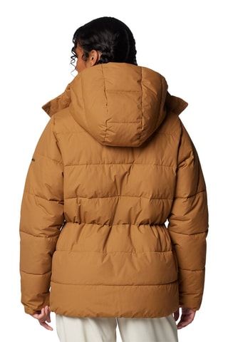 Gewatteerde Jas met Capuchon Labyrinth Loop™ II - Camel