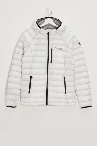 Opvouwbare Gewatteerde Jas met Capuchon Arctic Crest™ - Wit