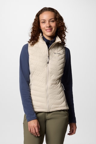 Bodywarmer Powder Pass™ - Beige