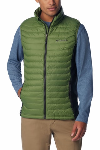 Bodywarmer Powder Pass™ - Donkergroen
