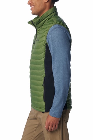 Bodywarmer Powder Pass™ - Donkergroen