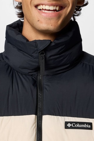 Gewatteerde Jas met Capuchon Bulo Point™ III - Ecru en Donkergrijs