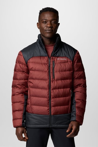 Gewatteerde Jas Autumn Park™- Rood