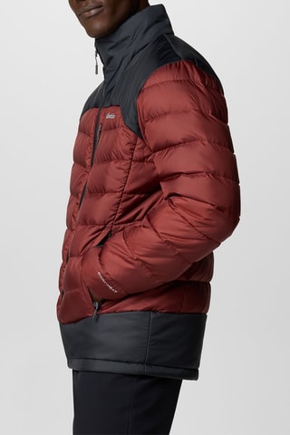 Gewatteerde Jas Autumn Park™- Rood