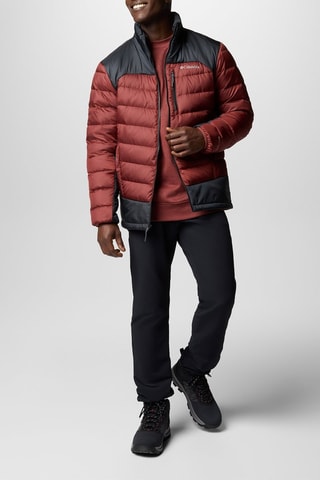 Gewatteerde Jas Autumn Park™- Rood