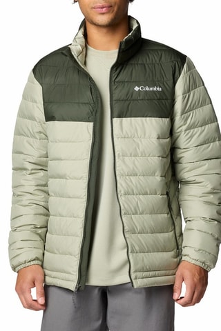 Gewatteerde Jas Powder Lite™ II - Groen