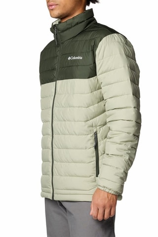 Gewatteerde Jas Powder Lite™ II - Groen