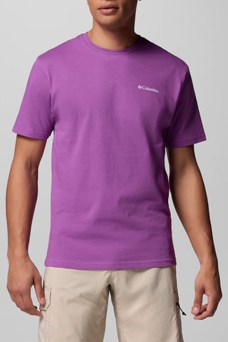 Regular T-shirt Barton Springs™ - Paars