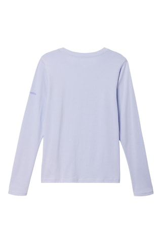 T-shirt Hazeldel Hill™ - Lichtpaars