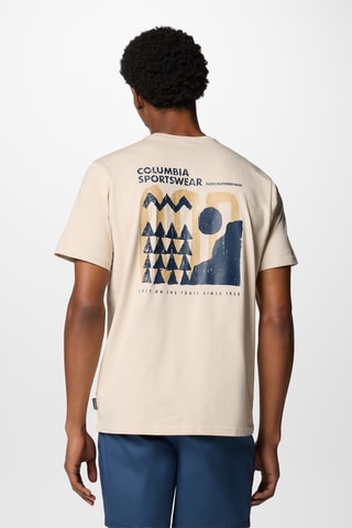 Regular T-shirt Explorers Canyon™ - Donkergrijs