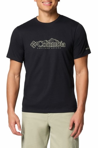 Biologisch Katoenen T-shirt CSC™ - Zwart