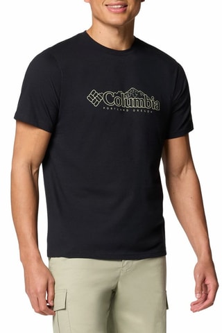 Biologisch Katoenen T-shirt CSC™ - Zwart