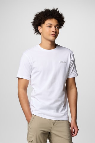 T-shirt Regular North Cascades™ - Wit