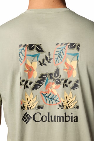 Regular T-shirt North Cascades™ - Zeegroen