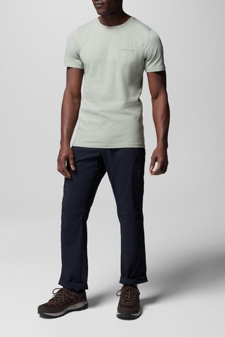 Biologisch Katoenen T-shirt Rapid Ridge™ II - Groen