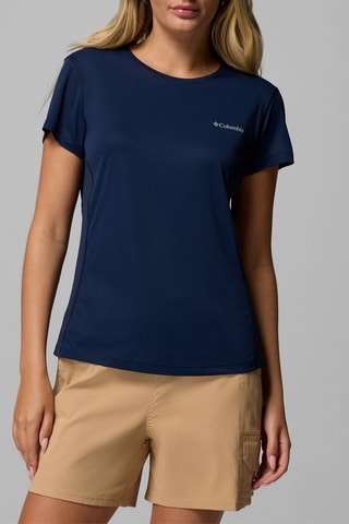 Regular T-shirt Zero Rules™ - Marineblauw