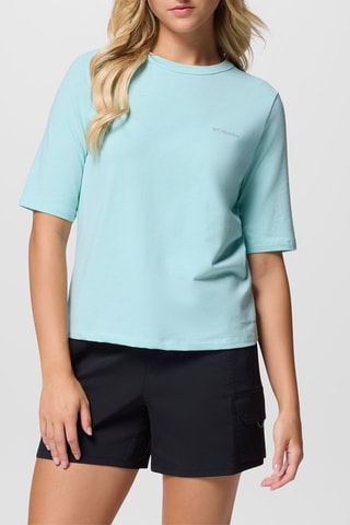 Regular T-shirt W EU Sun Trek - Groen