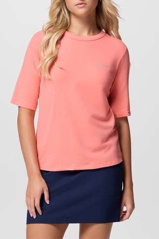 Regular T-shirt W EU Sun Trek - Roze