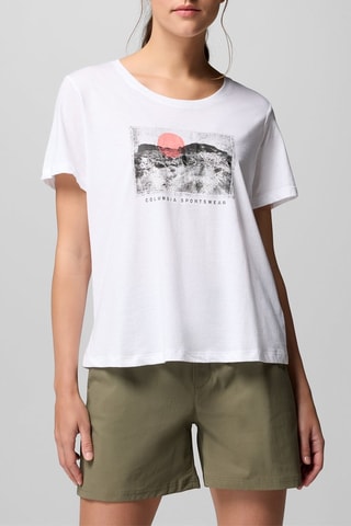 Relaxed T-shirt Ruby Springs™ - Wit