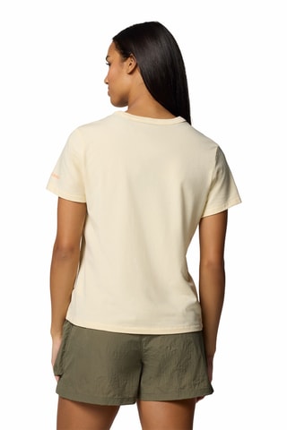 Regular T-shirt Sun Trek™ - Geel