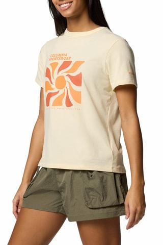 Regular T-shirt Sun Trek™ - Geel