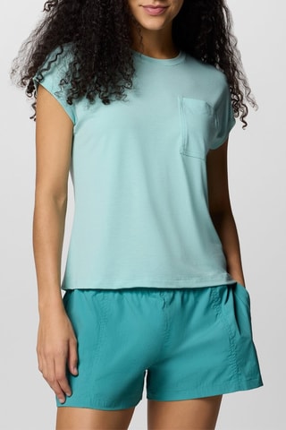 T-shirt Boundless Trek™ - Lichtgroen