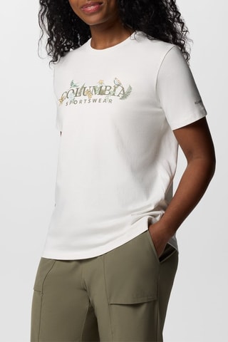 Regular T-shirt Boundless Beauty™ - Wit