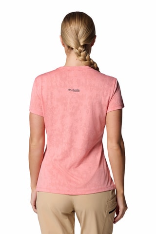 T-shirt Explorers Canyon™ - Roze