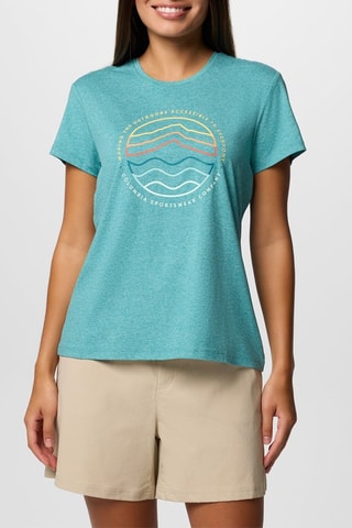 T-shirt Sloan Ridge™ - Turquoise