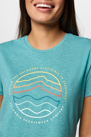 T-shirt Sloan Ridge™ - Turquoise