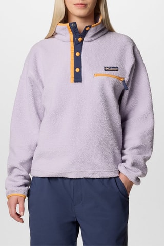 Fleece Sweater Helvetia™ II - Paars