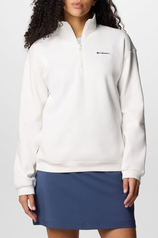 Fleece Sweater Meridian Creek™ - Wit