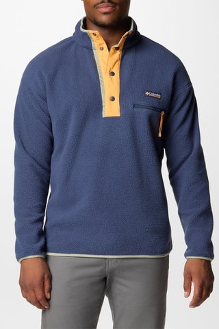 Fleece Sweater Helvetia™ II - Kobaltblauw