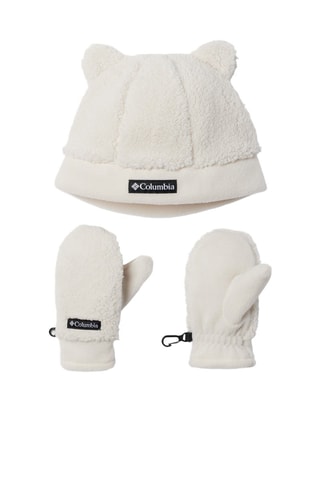 Fleece Muts met Oortjes en Wanten Rugged Ridge™ - Wit