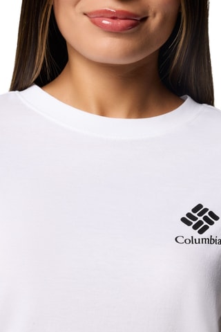 Biologisch Katoenen T-shirt Rolling Bend™ - Wit