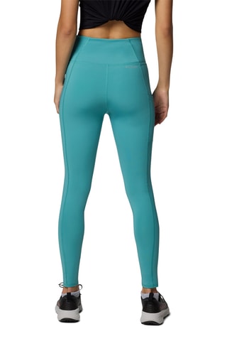Legging Hoge Taille Boundless Trek™ - Lichtgroen