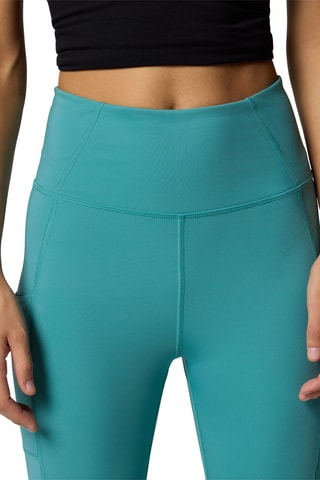 Legging Hoge Taille Boundless Trek™ - Lichtgroen