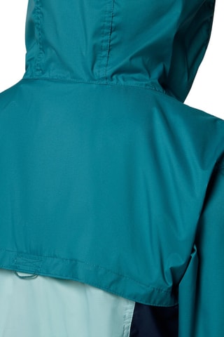 Opvouwbaar Windjack Crested Canyon™ - Groen