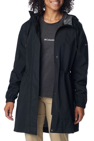 Jasje met Capuchon Splash Side™ - Zwart