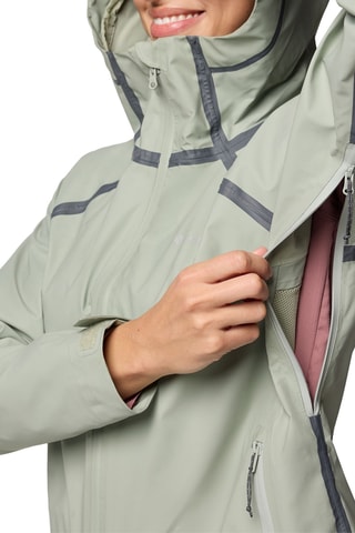 Jasje met Capuchon Reign No Shine™ - Groen