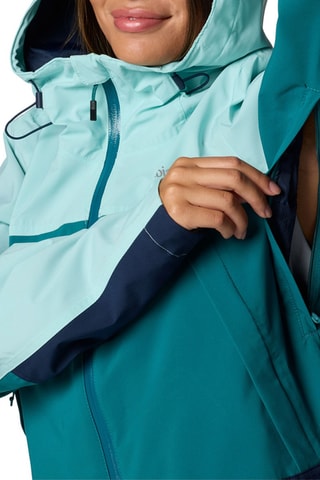 Jasje met Capuchon Boulder Falls™ - Groen