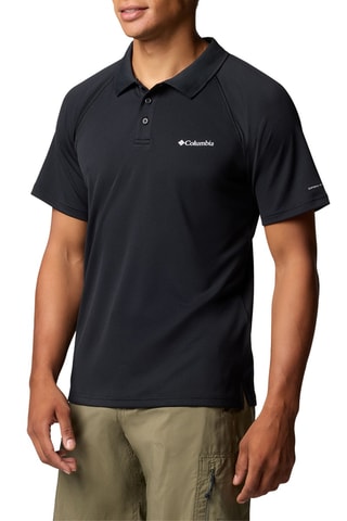 Polo Alpine Chill™ - Zwart