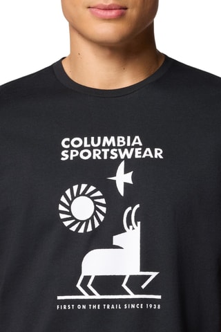 T-shirt Explorers Canyon™ - Zwart