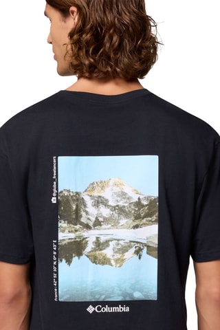T-shirt Hike Society™ - Zwart
