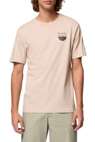 T-shirt Hike Society™ - Marron