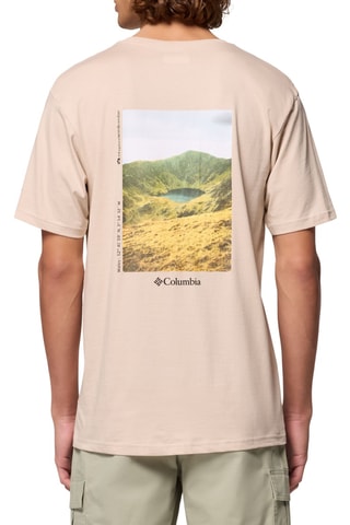 T-shirt Hike Society™ - Marron