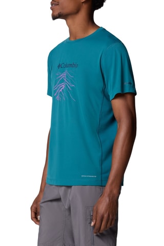 T-shirt Zero Rules™ - Donkergroen