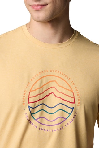 T-shirt Kwick Hike™ - Geel